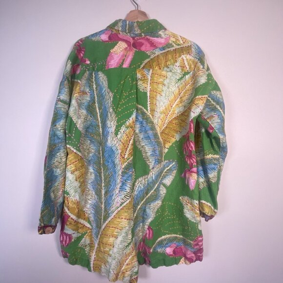 FARM Rio Green Tropical Jumpsuit - Picture 5 of 14